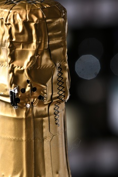 Champagne La Piu Belle - шампанское Шампань Ля Пью Белль 0.75 л белое брют в п/у