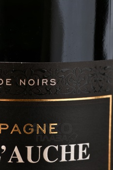Blanc de Noirs Brut Selection Champagne CH. de L’Auche - шампанское Шампань Брют Селексьон Блан де Нуар Шампань Ш. де Л’ош 0.75 л белое брют
