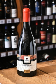 Dugladze Saperavi Reserve - вино Дугладзе Саперави Резерв 0.75 л красное сухое