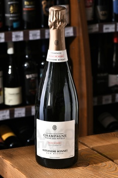 Alexandre Bonnet Blanc de Noirs - шампанское Александр Бонне Блан Де Нуар 0.75 л белое сухое