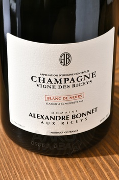 Alexandre Bonnet Blanc de Noirs - шампанское Александр Бонне Блан Де Нуар 0.75 л белое сухое в п/у