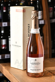 Alexandre Bonnet Rose - шампанское Александр Бонне Розе 0.75 л розовое экстра брют в п/у