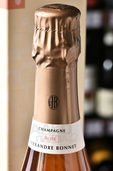 Alexandre Bonnet Rose - шампанское Александр Бонне Розе 0.75 л розовое экстра брют в п/у