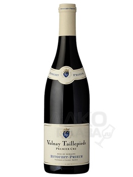 Volnay Typee Premier Cru Domaine Bitouze-Priére - сухое вино Вольне Тайпье Премье Крю Домен Битузе-Приёр 0.75 л