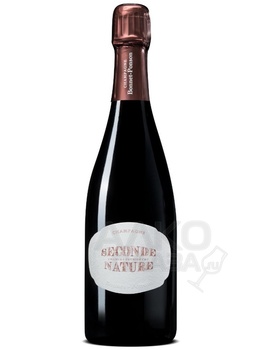 Bonne-Ponson Second Nature Champagne - шампанское Бонне-Понсон Секонд Натюр Шамри Премье Крю 0.75 л выдержанное экстра брют