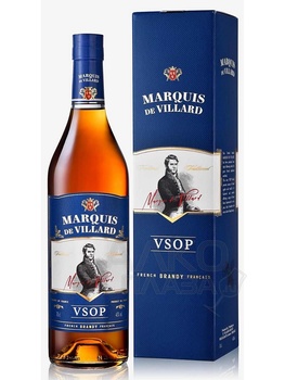 Marquis de Villair VSOP - коньяк Маркиз де Вийар VSOP 0.7 л
