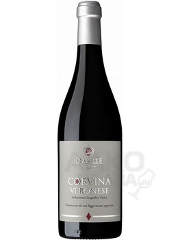 Veronese Cantina Danese Corvina dry - вино Веронезе Кантина Данезе Корвина сухое 0.75 л