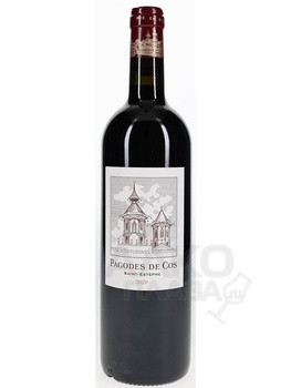 Saint-Estèphe Le Pagode de Cos - сухое вино Сент-Эстеф Ле Пагод де Коc 0.75 л