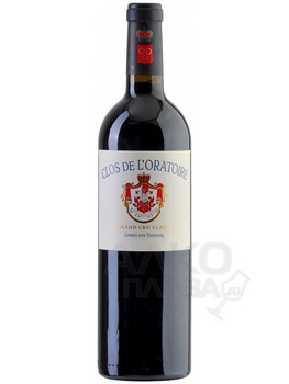 Saint-Emilion Grand Cru Clos de l’Haut-Batailley - сухое вино Сент-Эмильон Гран Крю Кло де л’Оратуар 0.75 л