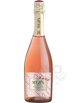 Vigneti delle Dolomiti Mezza di Mezzacorona - игристое вино Виньети делле Доломити Мецца ди Меццакорона 0.75 л розовое сухое