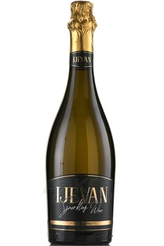 Вино игристое Иджеван Кангун Лалвари 0.75 л белое брют