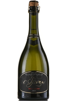 Вино игристое д’Иджеван 0.75 л белое брют