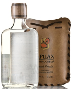 Водка Арцах Абрикосовый 0.25 л в чехле