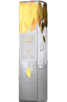 Арцах Тутовый Золотой выдержка 3 года 0.5 л в п/у