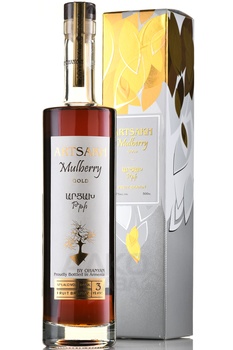 Арцах Тутовый Золотой выдержка 3 года 0.5 л в п/у