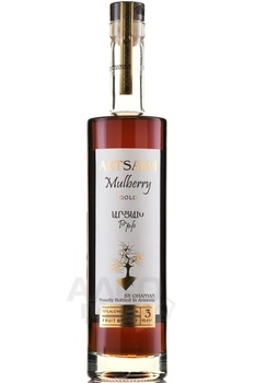 Арцах Тутовый Золотой выдержка 3 года 0.5 л в п/у