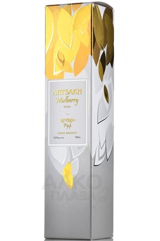 Водка Арцах Тутовый Золотый 3 года 0.7 л в п/у