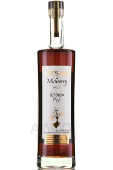 Водка Арцах Тутовый Золотый 3 года 0.7 л в п/у