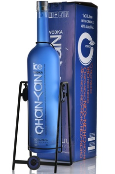 Водка Оганян Айс 3 л в п/у качели