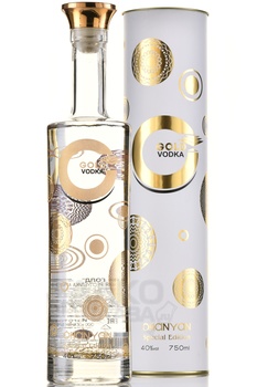 Водка Оганян Голд 0.75 л в тубе