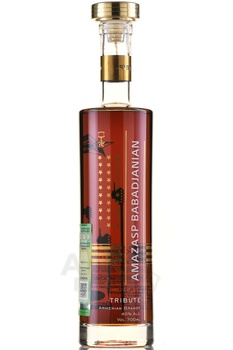 Коньяк Оганян Маршал А. Х. Бабаджанян 0.7 л в п/у