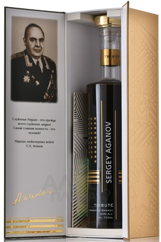 Коньяк Оганян Маршал С. Х. Аганов 0.7 л в п/у
