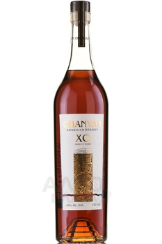 Коньяк Оганян ХО 0.75 л в п/у