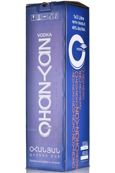 Водка Оганян Фантом 3 л в п/у качели