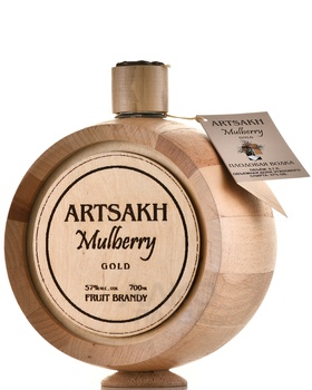Водка Арцах Тутовый Золотой 3 года 0.7 л в бочке