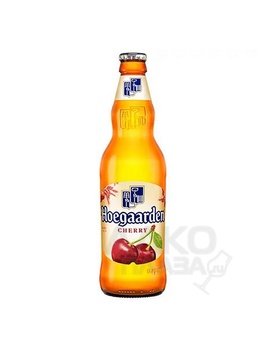 Hoegaarden Cherry - пиво Хугарден Вишня нефильтрованное пиво 0.44 л