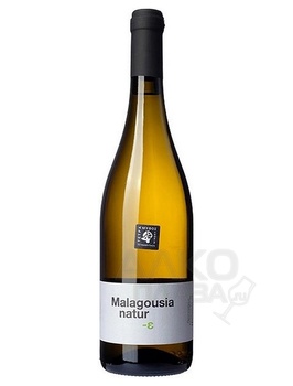 Tetrамитос Malagousia Natur - сухое вино Пелопонес Тетрамитос Малагузья Натур сухое 0.75 л