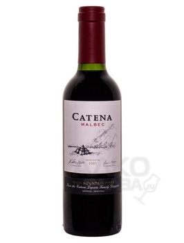 Catena Malbec - вино Катена Мальбек 0.75 л красное сухое