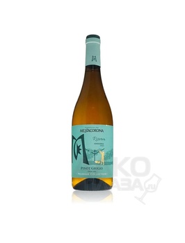 Mezzacorona Pinot Grigio Riserva Trentino DOC - вино Медзакорона Пино Гриджио Ризерва 0.75 л белое сухое