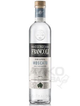 Luigi Francoli Moscato del Piemonte - граппа Луиджи Франколи Москато дель Пьемонт 0.75 л