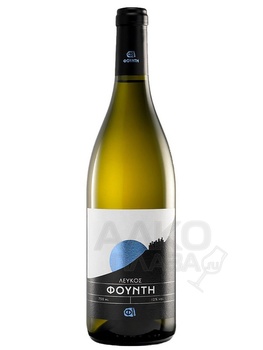 Foundi Xinomavro Blanc de Noir Imathia - вино Фунди Ксиномавро Блан де Нуар Иматия 0.75 л белое сухое