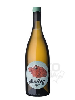 Silwervis Smiley NV Chenin Blanc V4 - вино Сильвевис Смайли НВ Шенен Блан В4 0.75 л белое полусухое