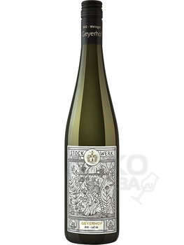 Geyerhof Stockwerk Gruner Veltliner DAC - вино Гейерхоф Штокверк Грюнер Вельтлинер 0.75 л белое сухое