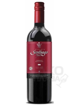 Santiago 1541 Reserva - вино Сантьяго 1541 Резерва Каберне-Совиньон сухое 0.75 л