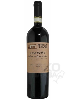 Amarone della Valpolicella Ferragù Riserva - сухое вино Амароне делла Вальполичелла Феррагу Ризерва 0.75 л