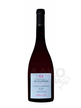 Vincent Lamoureux Cote Champenaise - белое сухое вино Кото Шампенуа Винсент Ламурё Блан сухое 0.75 л