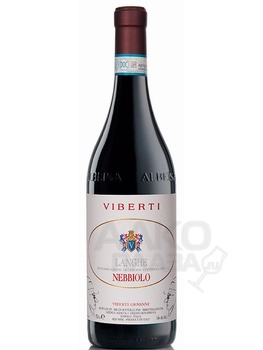 Barbera d’Alba Viberti La Gemella - сухое вино Виберти Ла Джемелла 0.75 л
