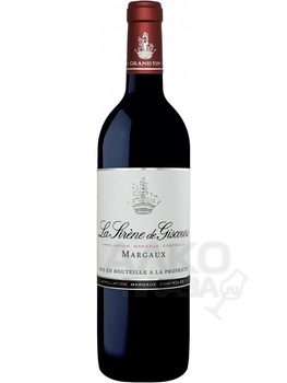 Margaux La Cigale de Giscours - сухое вино Марго Ля Сирен де Жискур 0.75 л