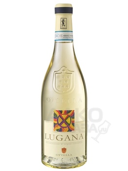 Ottella Lugana DOC - вино Оттелла Лугана 0.375 л белое сухое