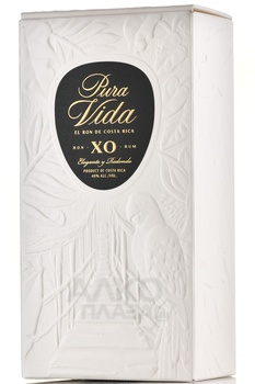 Pura Vida Rum XO - ром Пьюра Вида ХО 0.7 л в п/у