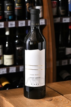 Pinot Grigio Terre Magre - вино Пино Гриджио Терре Магре 2023 год 0.75 л белое сухое