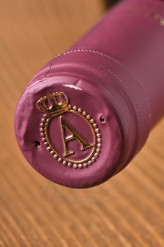 Aleksandrovic Varianta Muscat Hamburg - вино Александрович Мускат Гамбургский 0.75 л розовое сухое