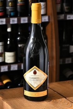 Aleksandrovic Chardonnay - вино Александрович Шардоне 0.75 л белое сухое