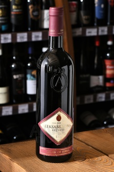 Aleksandrovic Reserve - вино Александрович Резерва 0.75 л красное сухое