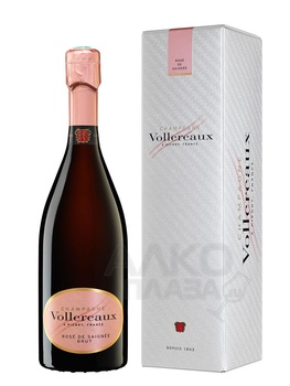 Vollero Rose de Senye Brut - игристое вино Воллеро Розе де Сенье Брют 0.75 л