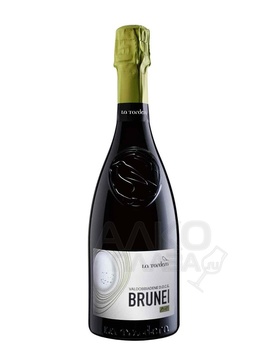 Valdobbiadene Prosecco Superiore La Tortera Brunei Brut - игристое вино брют Вальдоббьядене Просекко Супериоре Ла Тордера Брунеи Брют 0.75 л